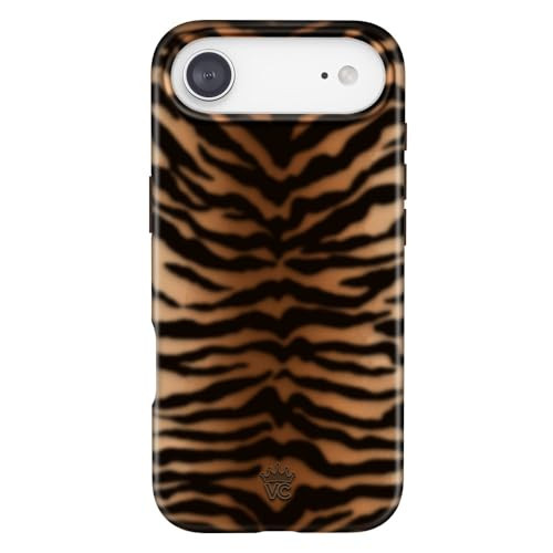 VELVET CAVIAR Case for iPhone 17 Air | Compatible with MagSafe | 10ft Drop Tested | Protective Designer Cases | It Girl Tiger | Amazon (US)