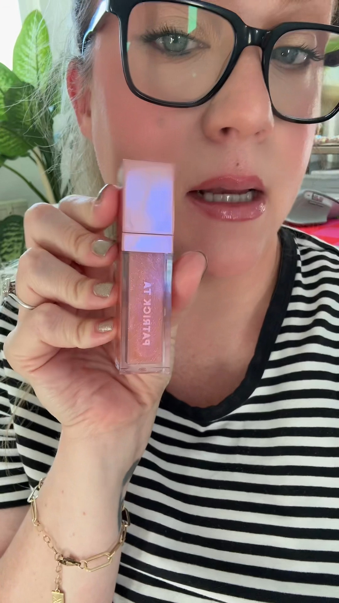 Natural light wear test Patrick Ta - She Goes to the Gym blush & Ice me down lip gloss

#LTKHoliday #LTKBeauty #LTKSeasonal