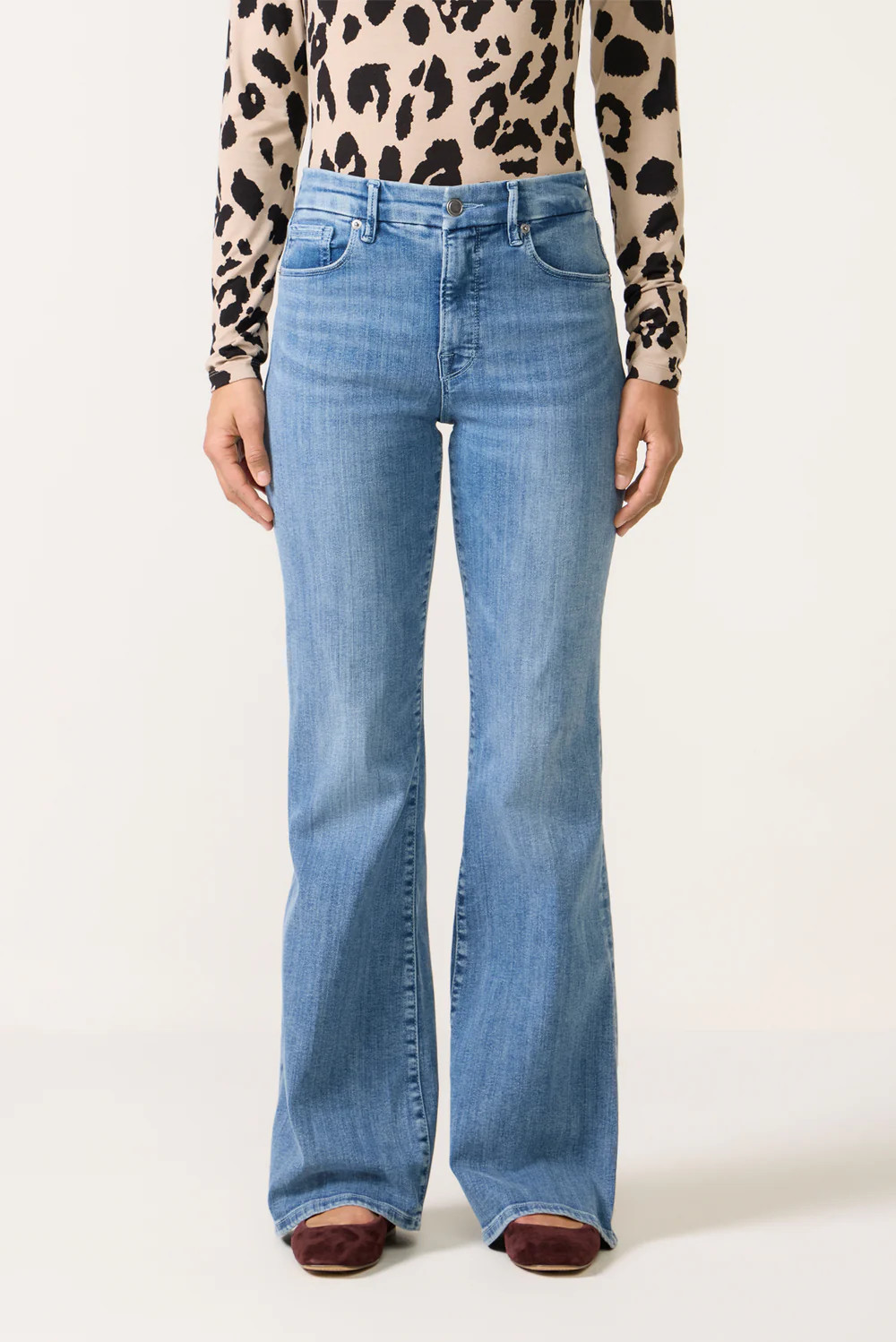 Good Legs Flare Jean | Evereve