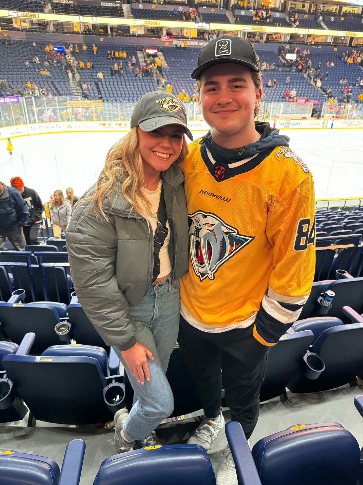 Predators game!! 

#LTKfindsunder100 #LTKtravel #LTKfindsunder50