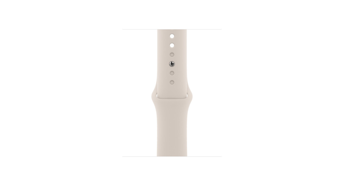 41mm Starlight Sport Band - S/M | Apple (US)