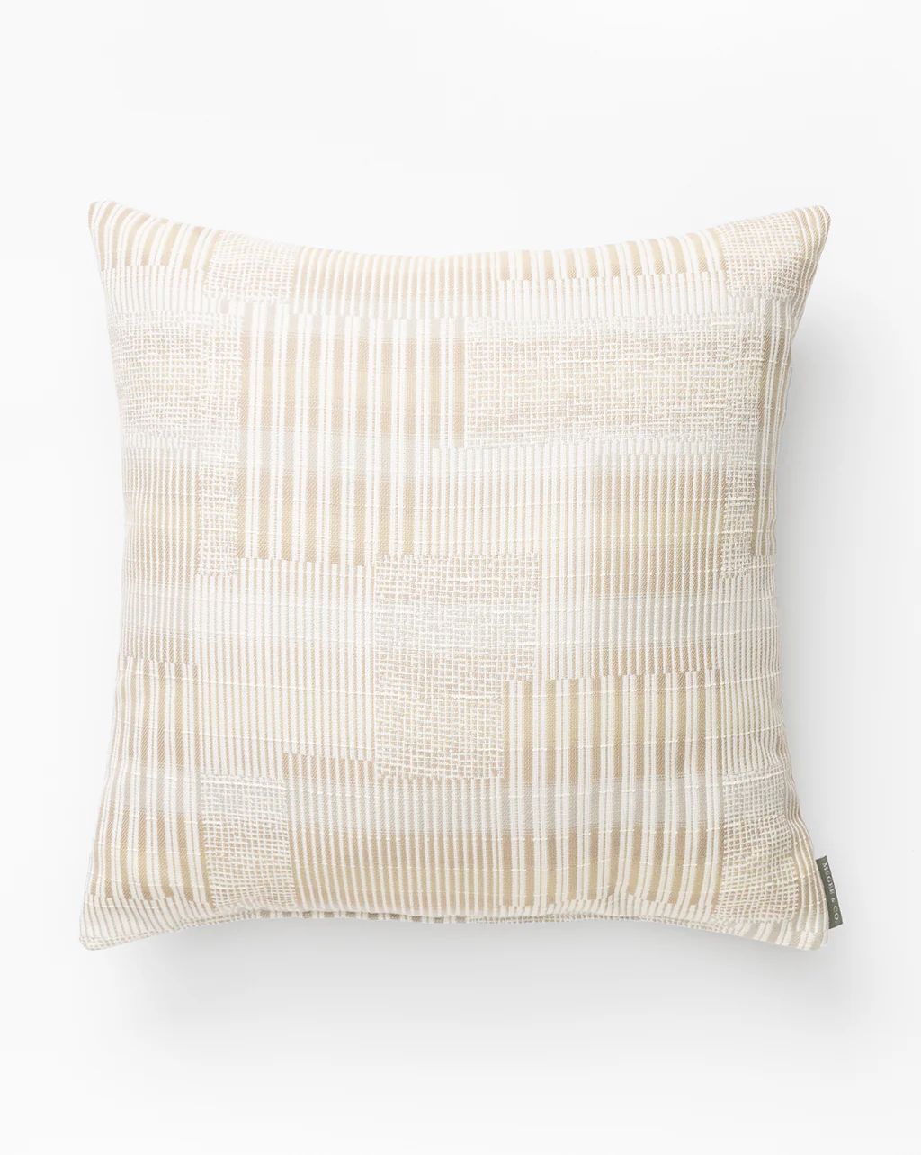Patchwork Indoor/Outdoor Pillow | McGee & Co.