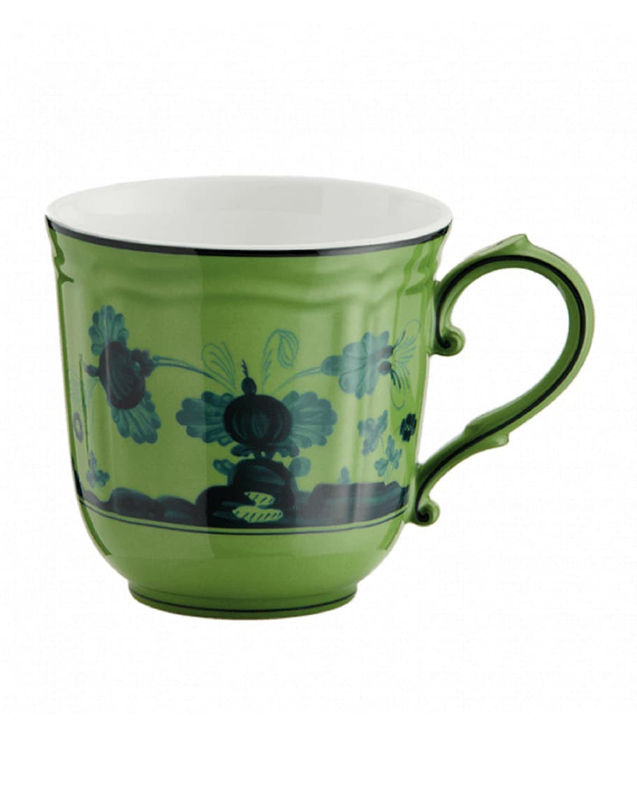 GINORI 1735 Oriente Italiano Mug, Malachite | Neiman Marcus