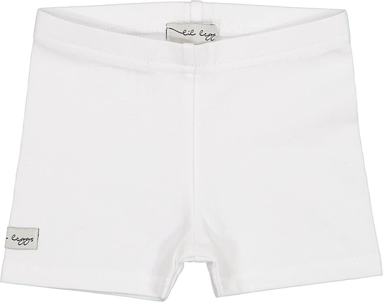 Lil Legs Unisex Baby/Toddler Biker Shorts Leggings | Amazon (US)