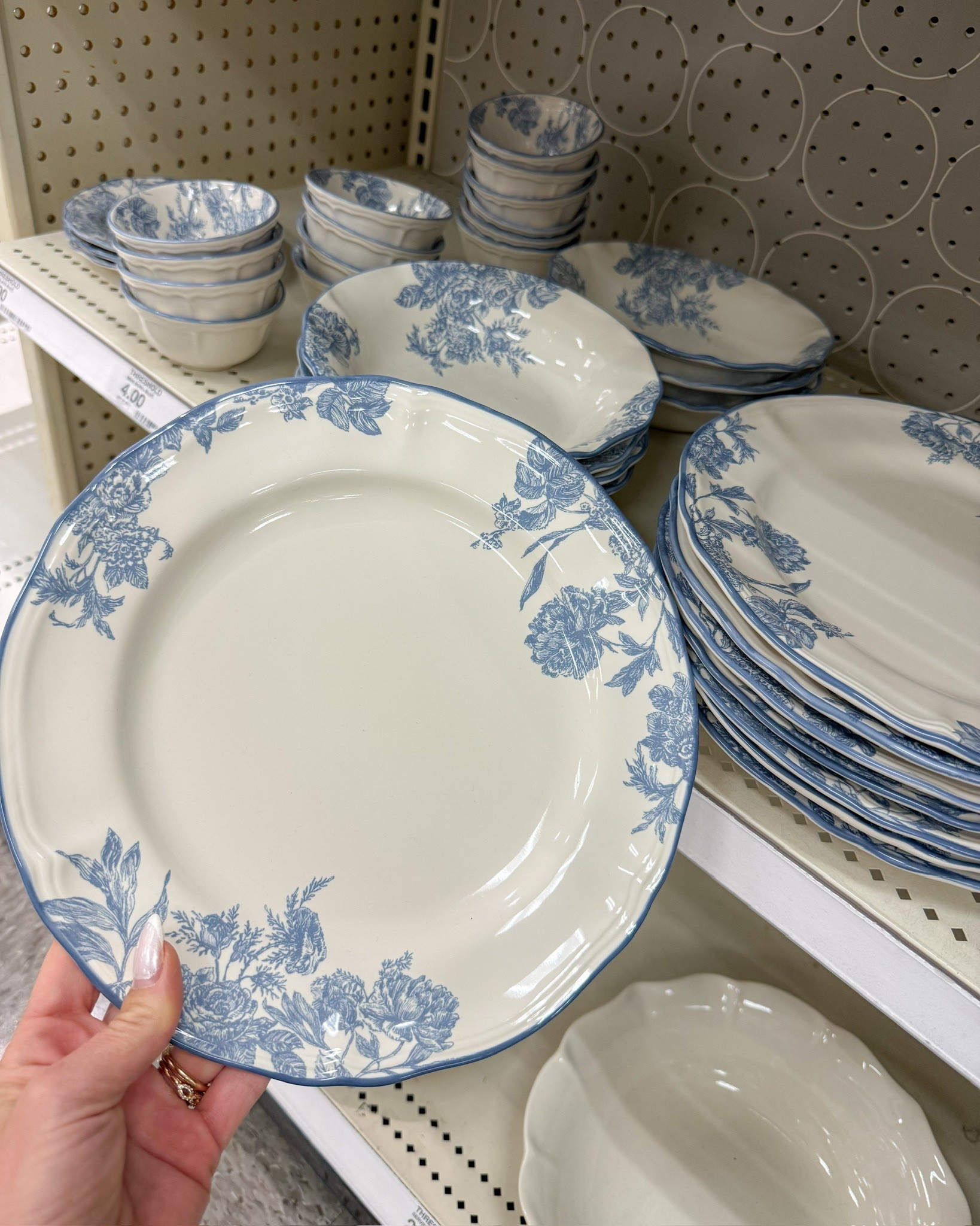 How pretty are these plates from Target?!

#LTKHome #LTKvlog