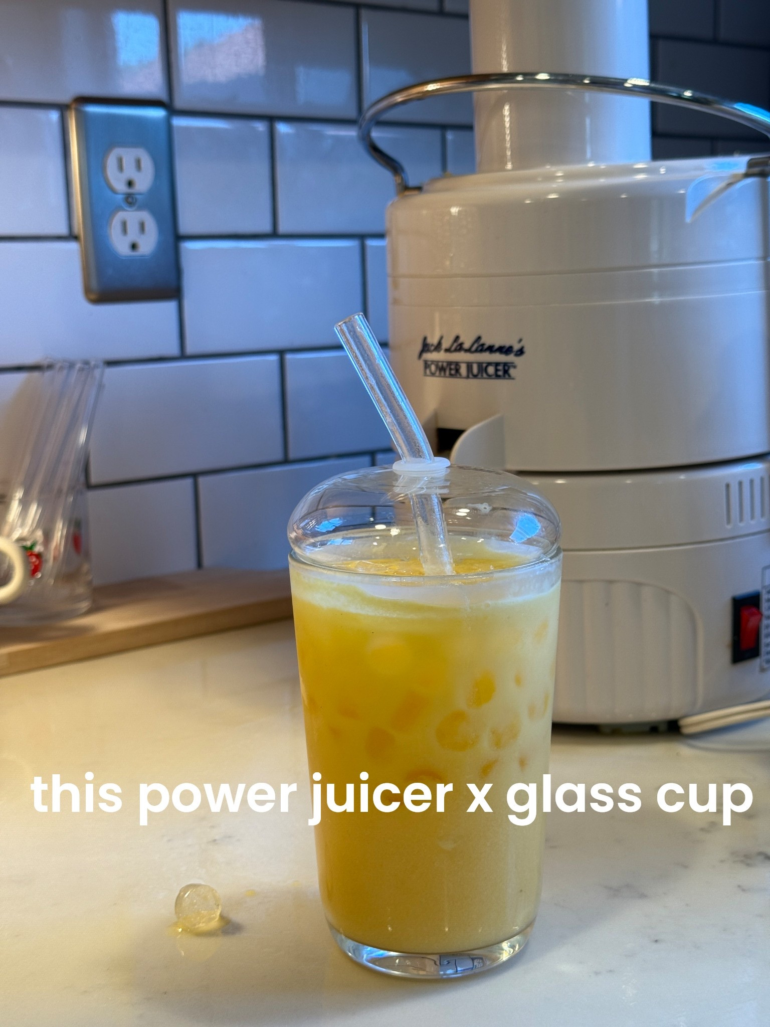 Jack La Lannes vintage juicer & glass cups, BEST COMBO 🍊 

#LTKFamily #LTKSeasonal #LTKHome