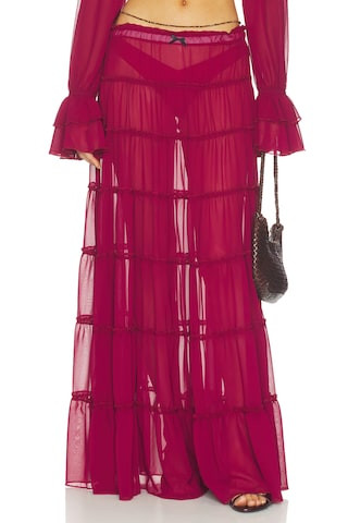 Elma Skirt in Volcanic Gem | Revolve Clothing (Global)