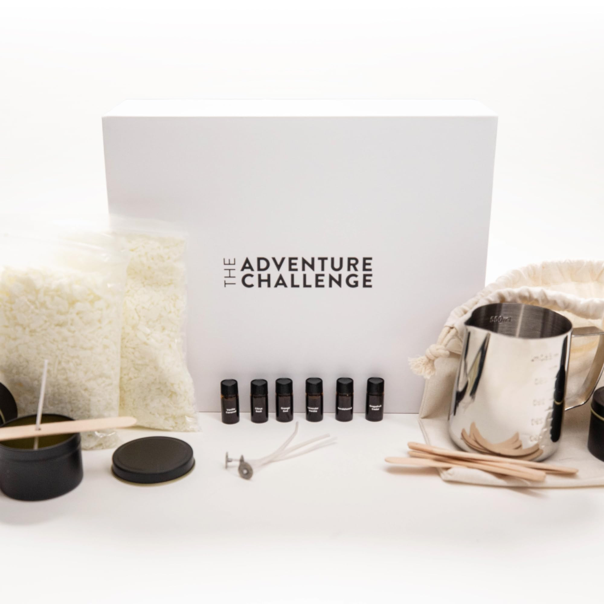 The Adventure Challenge Date Box Candle Works Edition | Amazon (US)