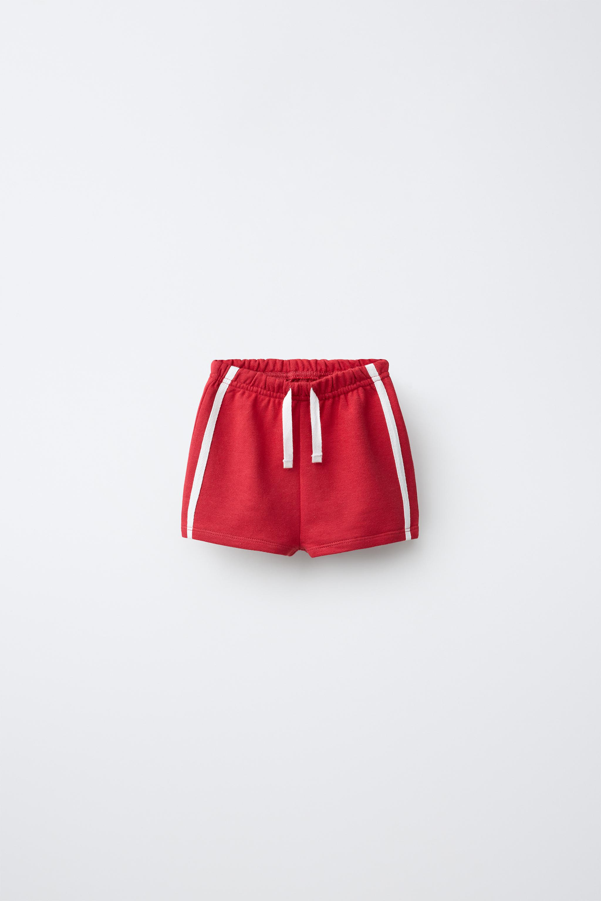 SIDE STRIPE SHORTS | Zara US