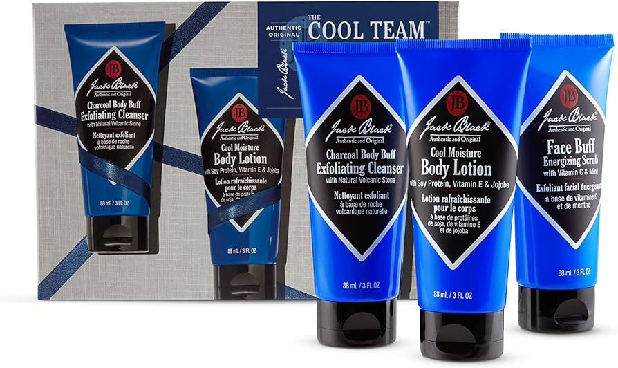 Jack Black The Cool Team ($45 Value) | Amazon (US)