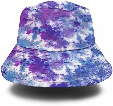 Pehede Tie Dye Bucket Hat for Women Reversible Summer Men Fashion Fisherman Beach Sun Hats | Amazon (US)