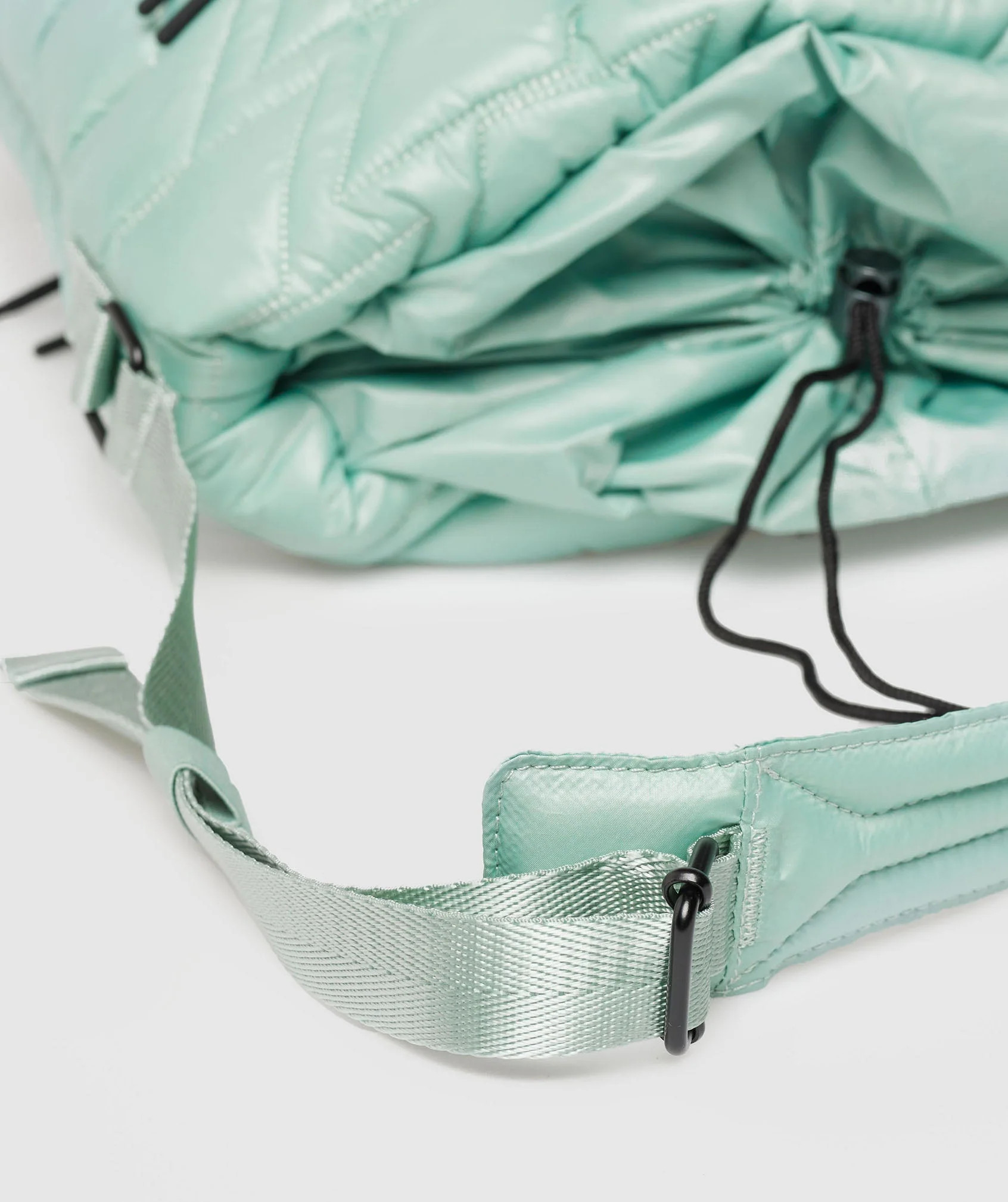 Gymshark Quilted Yoga Tote - Frost Teal | Gymshark US