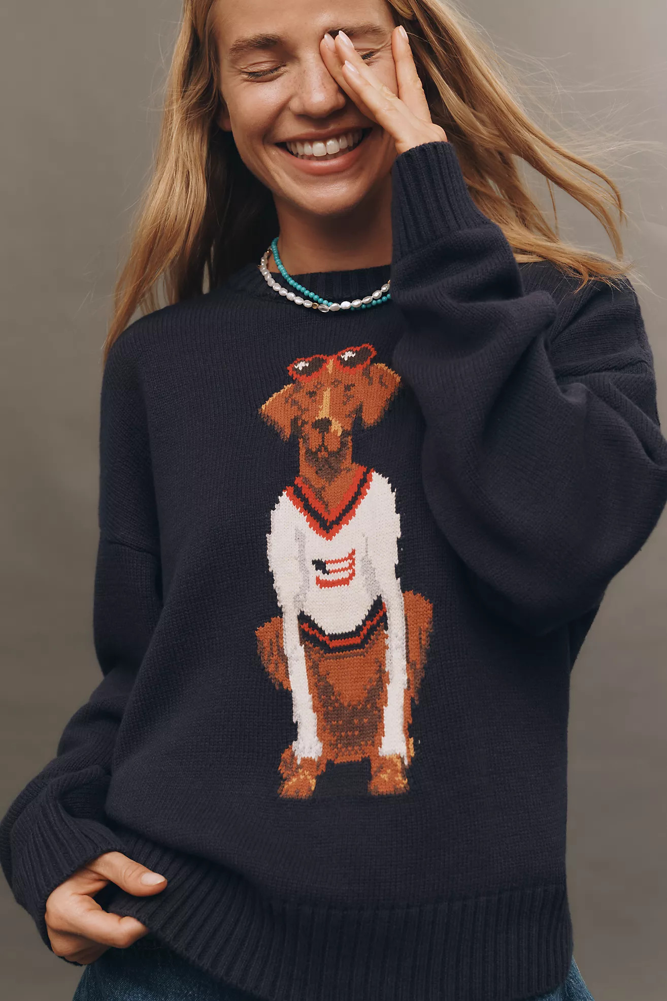 Porridge Jolene Pullover Sweater | Anthropologie (US)