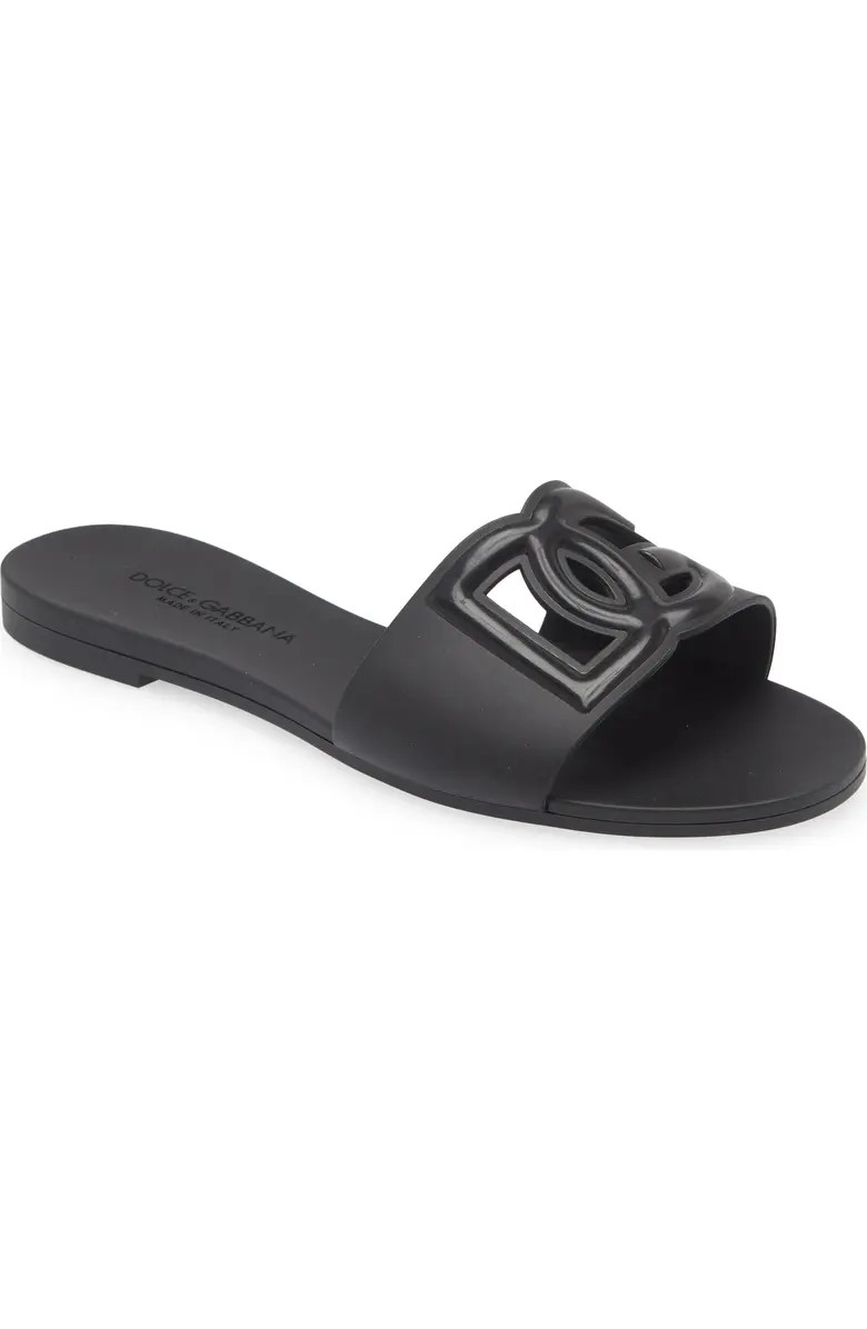 Bianca Interlock Slide Sandal (Women) | Nordstrom