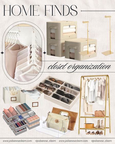 Closet Organization From Amazon 🌿

closet organization // amazon finds // home finds // home organization // amazon home finds // amazon home // closet organizer // closet storage

#LTKfindsunder100 #LTKhome #LTKfindsunder50