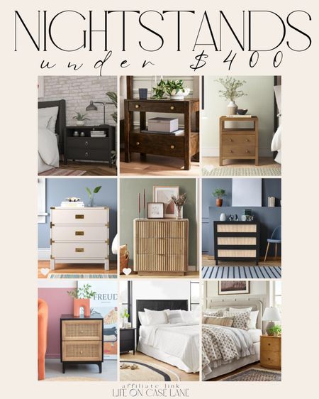 Nightstands under $400 - side table, accent table 

#LTKhome