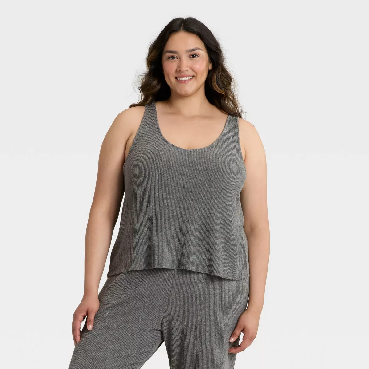 Women's Cozy Ribbed Pajama Tank Top - Auden™ | Target