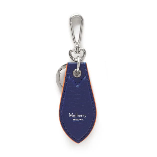 Mulberry Leather Tab Keyring | Shop Premium Outlets