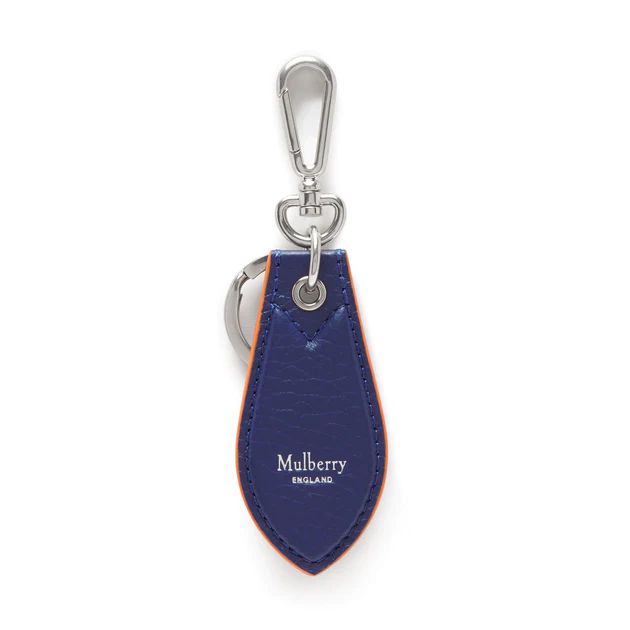 Mulberry Leather Tab Keyring | Shop Premium Outlets