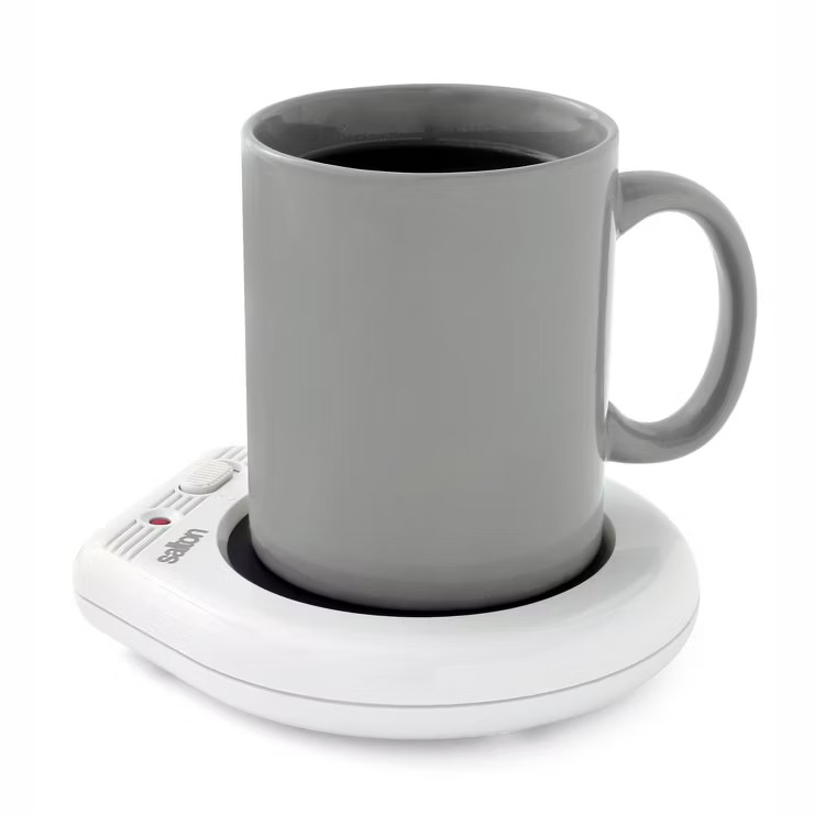 Salton Electric Corded Coffee Mug and Hot Tea Cup Candle Beverage Warmer Plate Pad Portable Acces... | Target