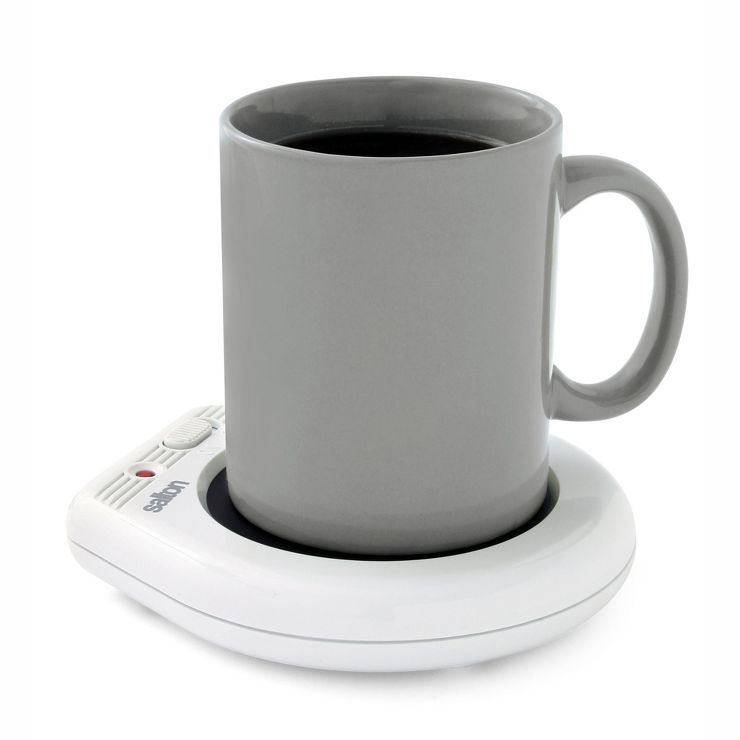 Salton Electric Corded Coffee Mug and Hot Tea Cup Candle Beverage Warmer Plate Pad Portable Acces... | Target