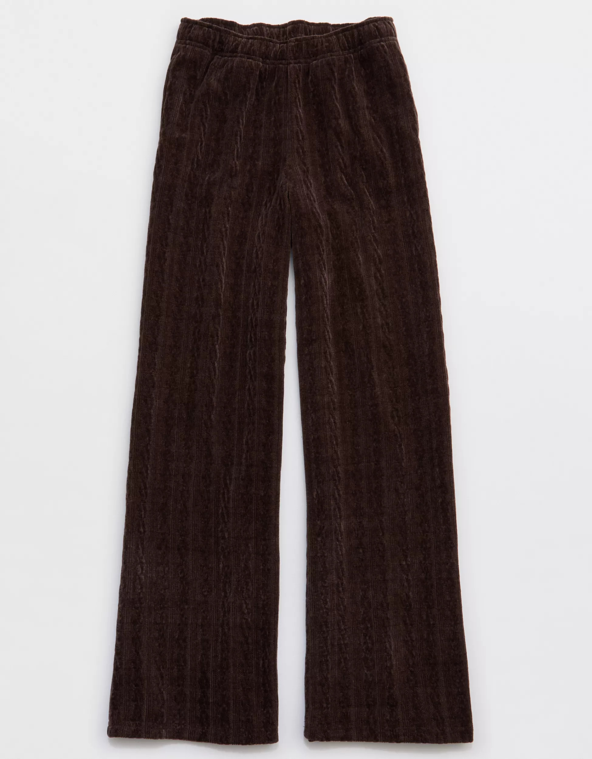 OFFLINE By Aerie Cable Lounge Trouser | Aerie