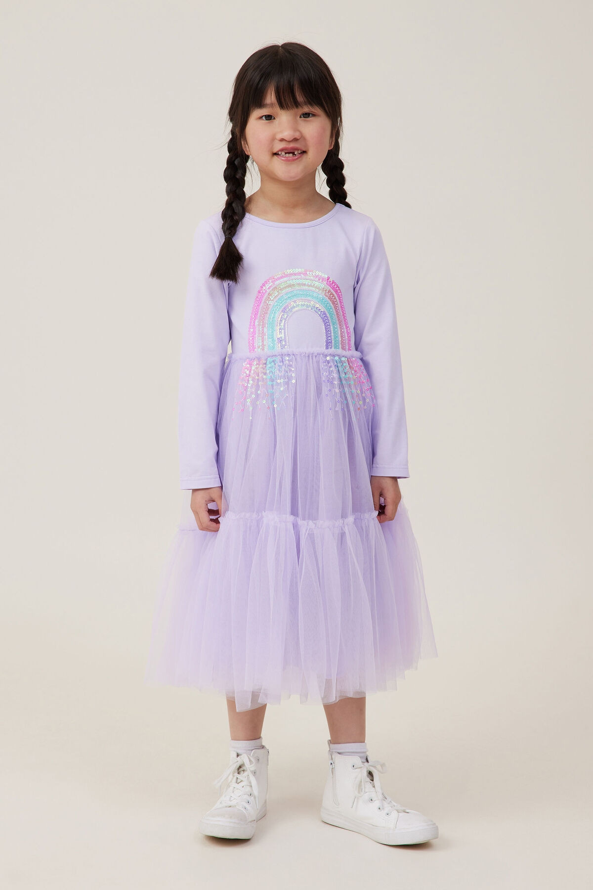 Iris Long Sleeve Dress | Cotton On (US)