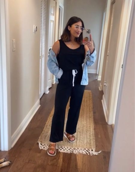 The comfiest and softest jumpsuit. Wearing a size small. Available in lots of colors! Runs TTS.

Jumpsuit, casual outfits, Amazon finds, Amazon fashion, target style, slide sandals, target finds, neutral style, wide leg jumpsuit, affordable style, petite blogger, petite style.

#LTKunder50 #LTKSeasonal #LTKsalealert