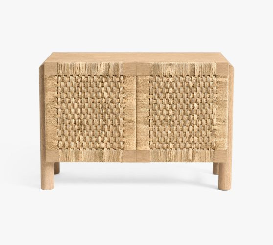 Bolinas Woven Buffet (44") | Pottery Barn (US)
