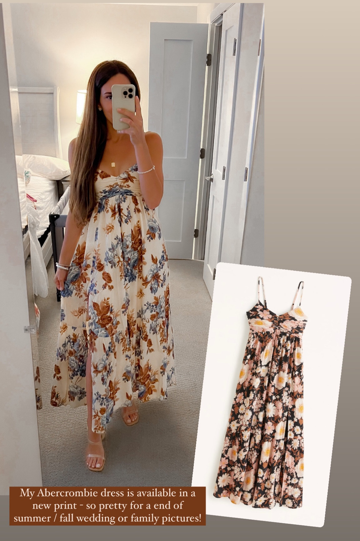 Abercrombie dresses ; new at Abercrombie; fall wedding guest dress ; bump friendly dress ; family pictures dress ; baby shower dress 

#LTKbump #LTKSeasonal #LTKwedding