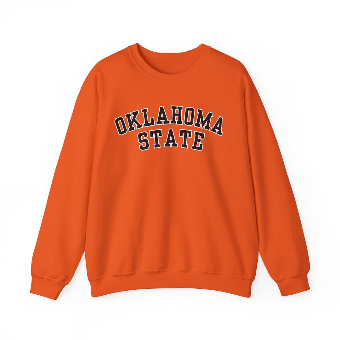 Vintage Oklahoma State Crewneck Sweatshirt | Etsy (CAD)
