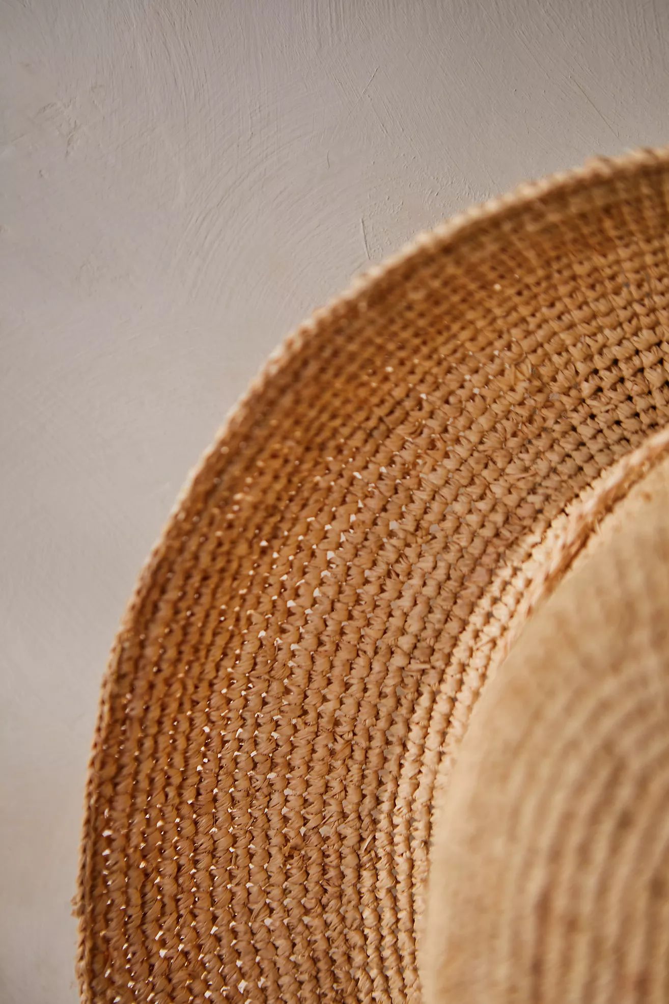 Rounded Raffia Sun Hat | Terrain