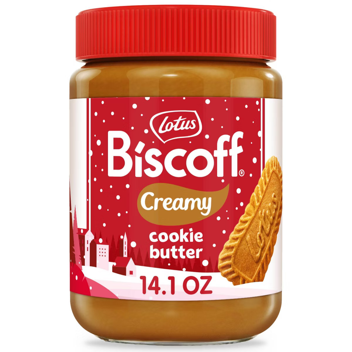 Biscoff Creamy Cookie Butter Spread - 14oz | Target