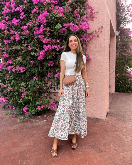 Spring style with floral skirt from South Africa trip 

#LTKtravel #LTKSeasonal #LTKstyletip