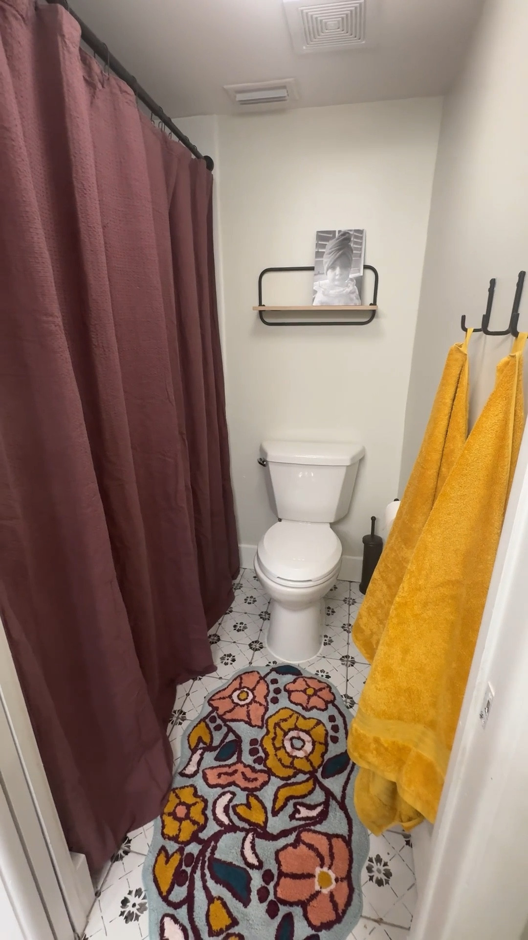 New bathroom decor from target. Loving the color this added!

#LTKHome #LTKSeasonal #LTKselfcare