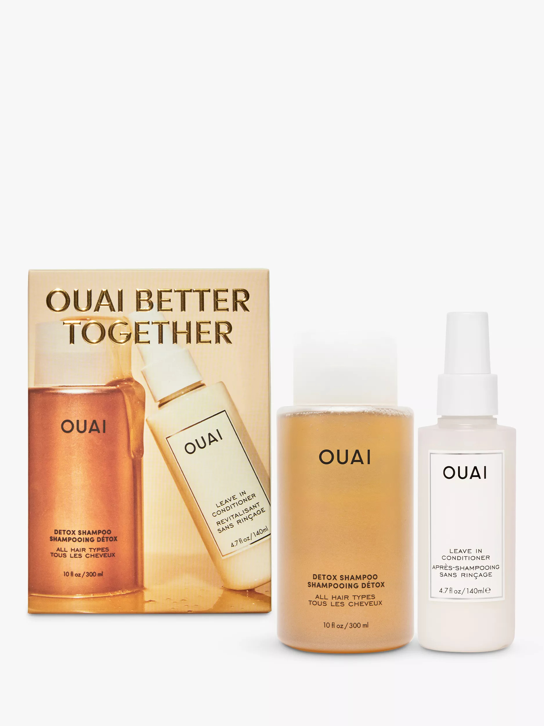 OUAIBetter Together Shampoo and Conditioner Gift Set | John Lewis (UK)