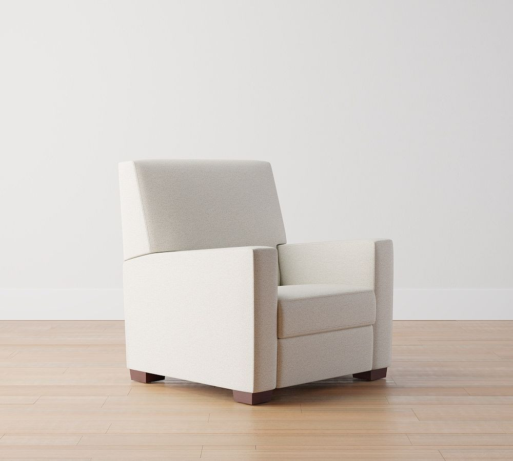 Ashby Square Arm Upholstered Recliner | Pottery Barn (US)