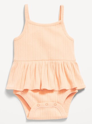 Sleeveless Peplum Bodysuit for Baby | Old Navy (US)