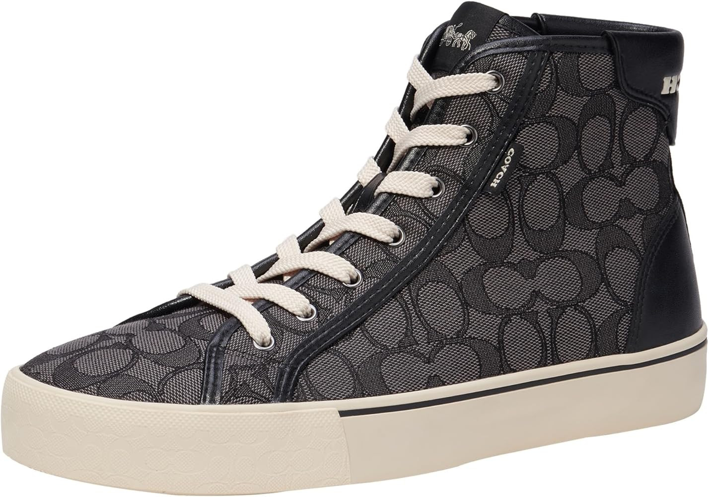 Coach Men's Skate Signature High Top Sneaker | Amazon (US)