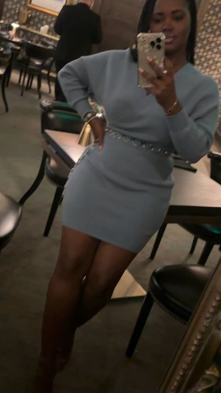 Baby blue date night dress 

#LTKunder50 #LTKcurves #LTKstyletip