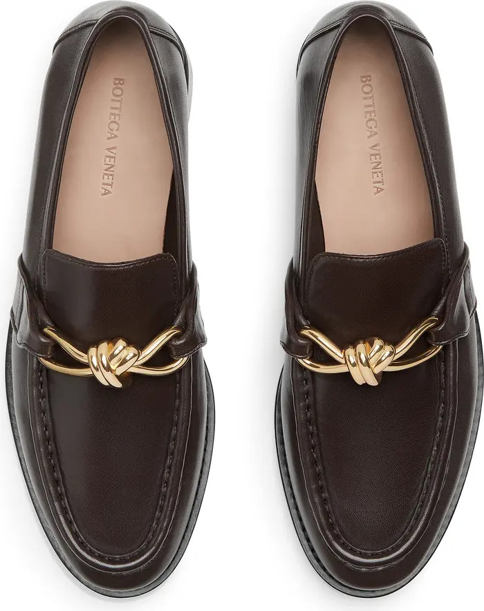 Astaire Knot Bit Loafer (Women) | Nordstrom