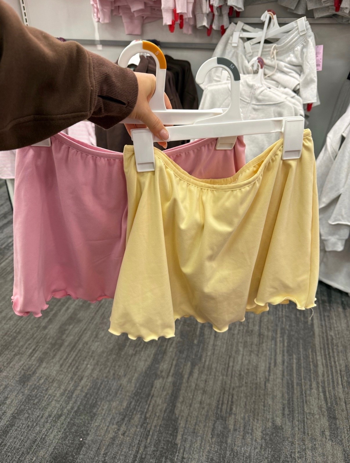 Active skirts! These come as a set with tie tops 💛🌸

#LTKgrwm #LTKfitnessgoals #LTKActive