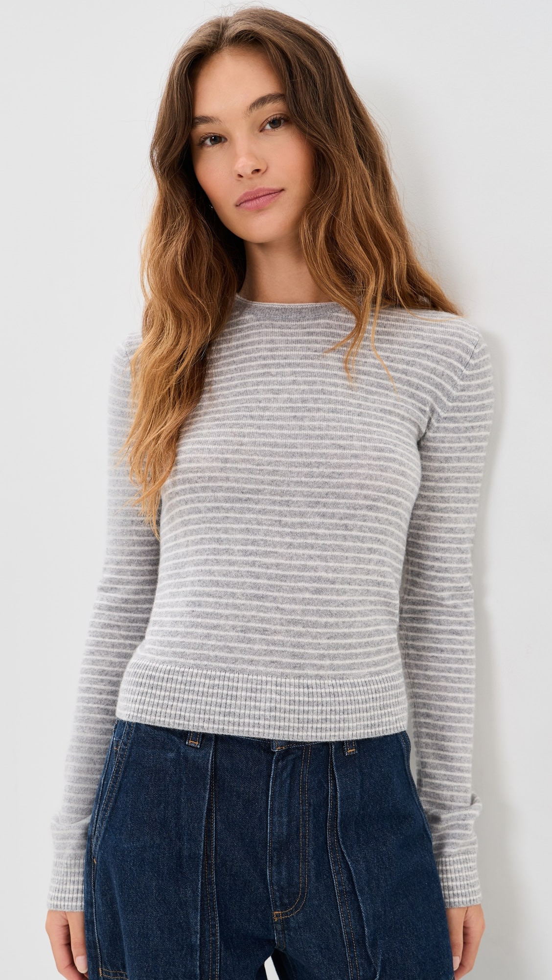 Lian Cashmere Crew Sweater | Shopbop