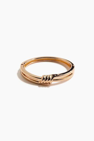 H & M - Hinged Bangle Bracelet - Gold | H&M (US + CA)