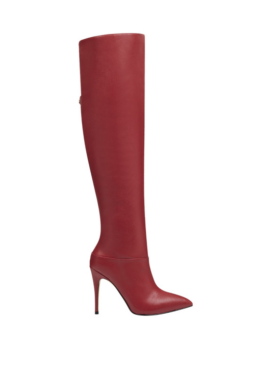 Orianna Pointed Over-The-Knee Boots | Guess (US)