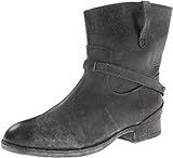 FRYE Women's Lindsay Plate Short Boot, Black Stone Antiqued, 8.5 M US | Amazon (US)