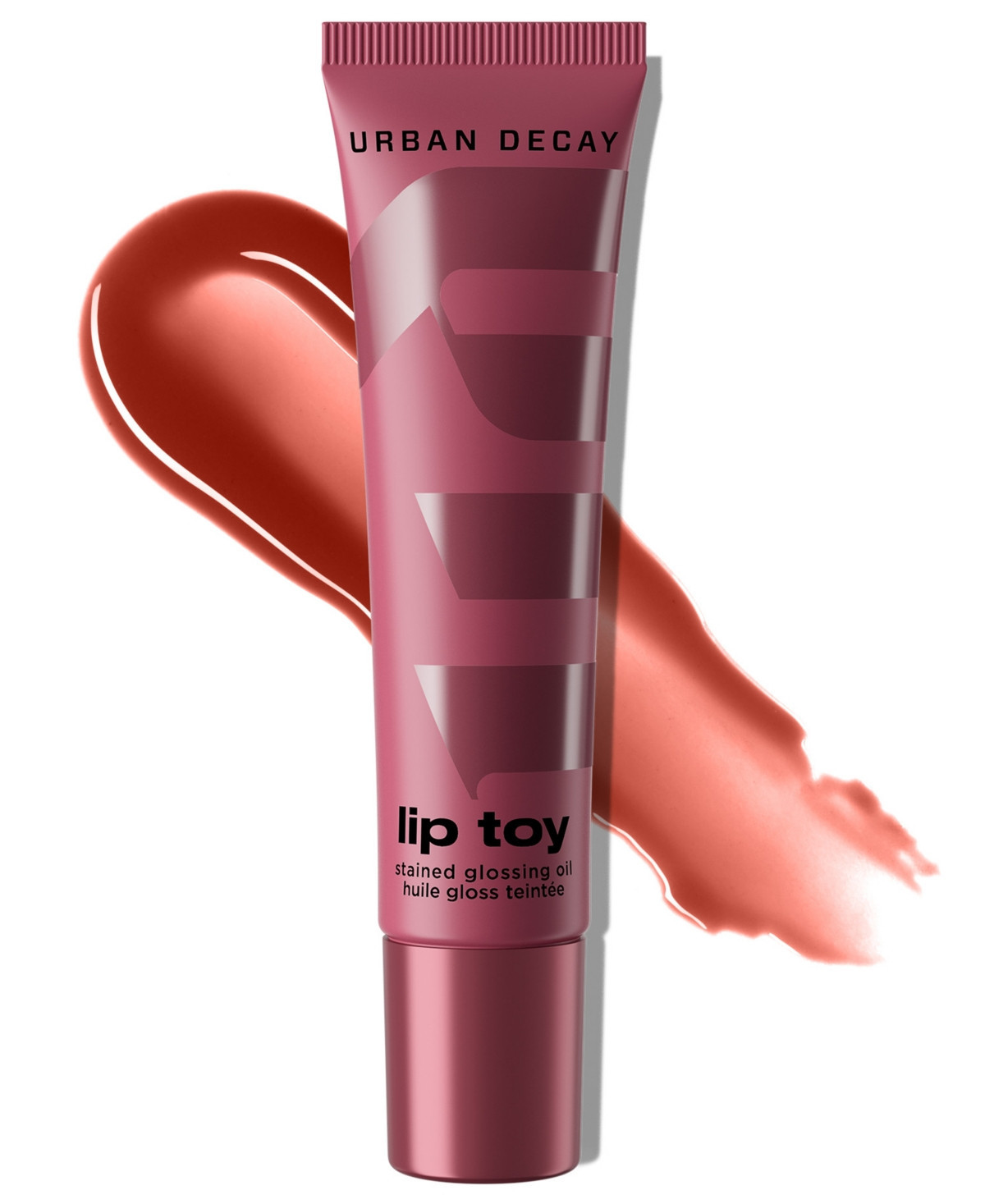 Urban Decay Lip Toy Sugar Coat Lipgloss, Full-Size - Mauve Berry | Macy's