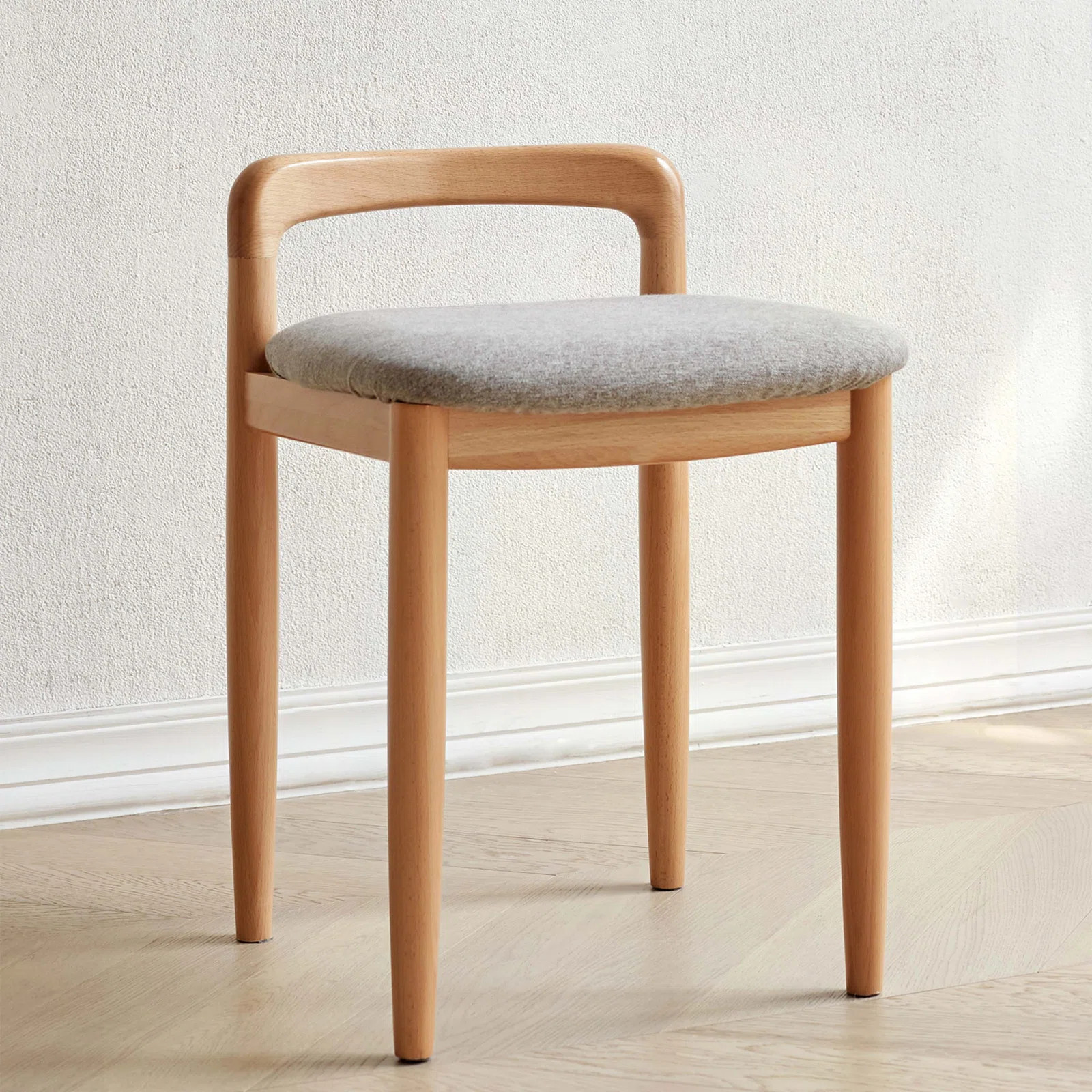 Cristiona Solid Wood Accent Stool | Wayfair North America