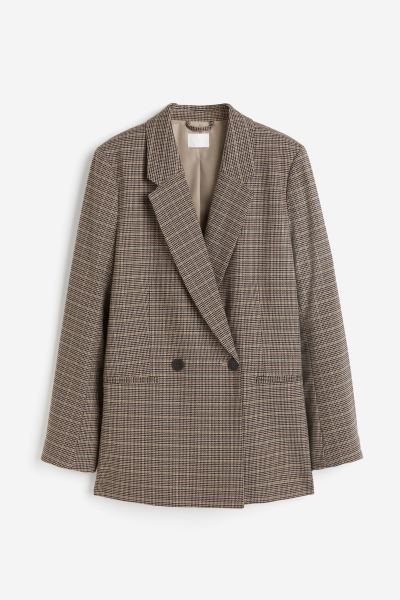 Double-breasted Jacket | H&M (US + CA)