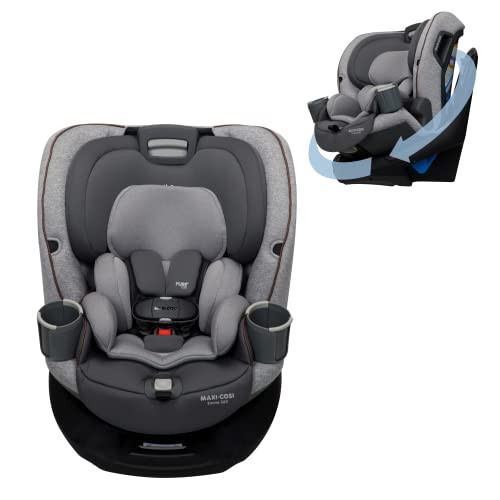 Maxi-Cosi Emme 360 Car Seat: Rotating Car Seat 360, All-in-One Convertible, Car Seat 360 Rotation, Swivel Car Seat in Urban Wonder | Amazon (US)